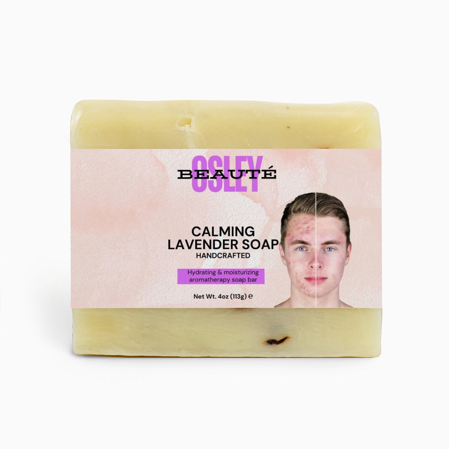 Calming Lavender Soap