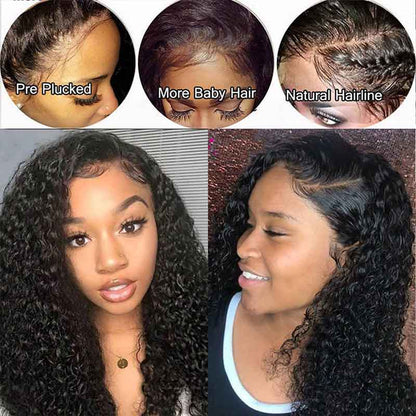 1 Bundle Deep Curly Virgin Hair 100% Unprocessed Human Hair Deep Wave Weave