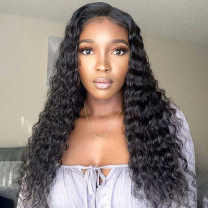 1 Bundle Deep Curly Virgin Hair 100% Unprocessed Human Hair Deep Wave Weave