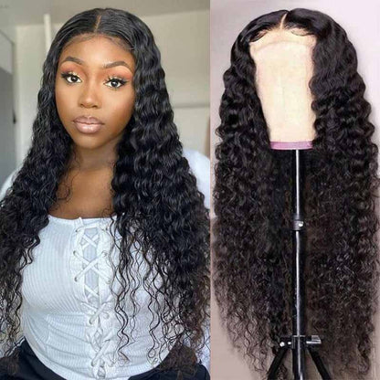 1 Bundle Deep Curly Virgin Hair 100% Unprocessed Human Hair Deep Wave Weave